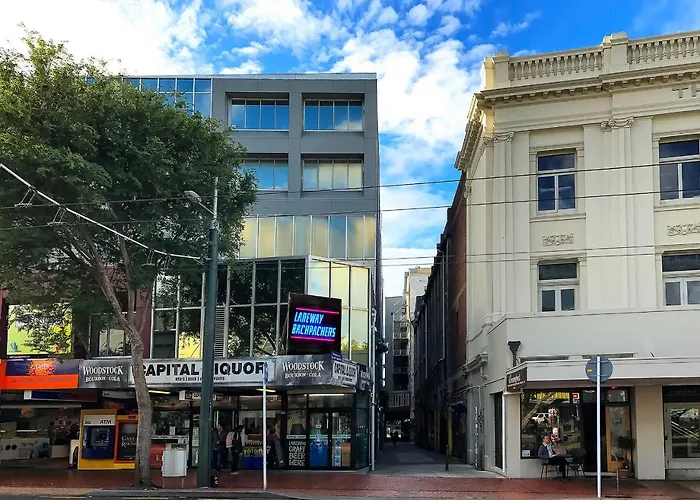 Laneway Backpackers Hostel Wellington